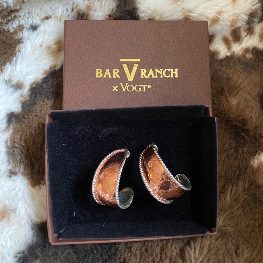 Bar V Ranch Earrings